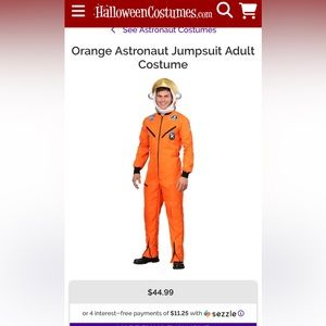Men’s Spaceman Costume